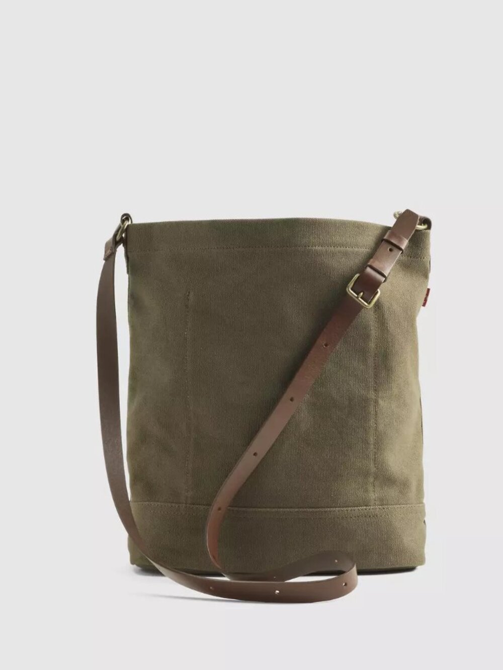 Levi's Green Heritage Bucket Bag/NWT - Picture 3 of 11